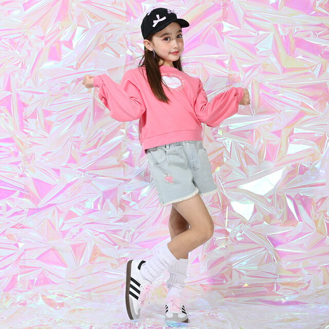 【40％OFF アウトレットSALE】 ハート トレーナー × キャミセット 0200K 綿100％ ...