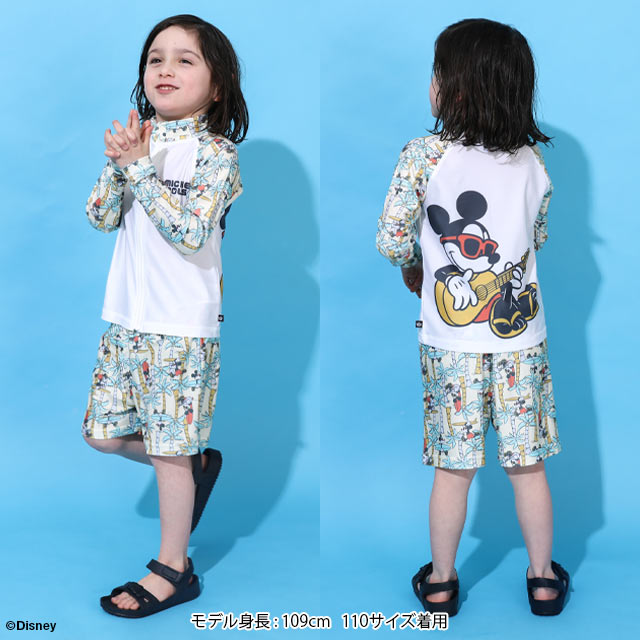 ディズニー ミッキー 水着ハーフパンツ 0439K（トップス別売り） ベビードール BAB...