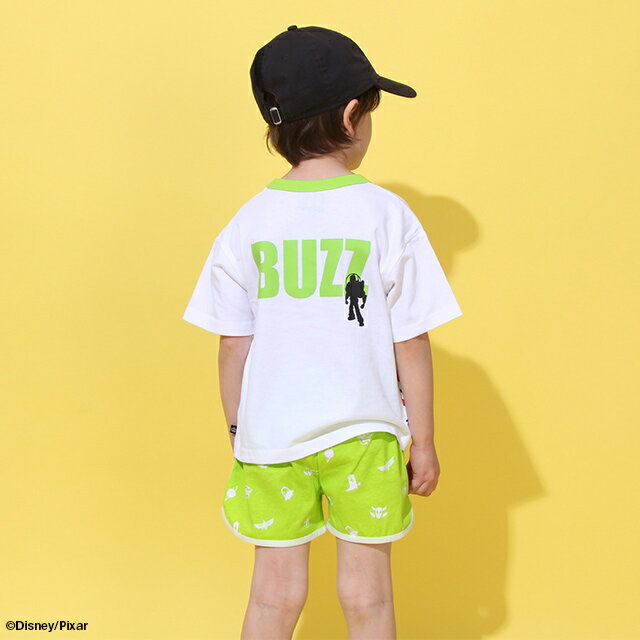 5/27まで 【S36】 5/8一部再販 ディズニー トイストーリー Tシャツ × ハーフパンツ...