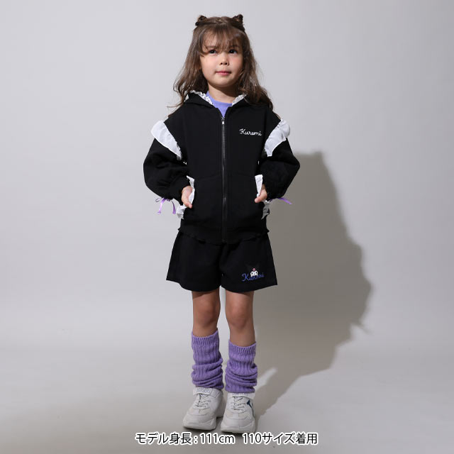 6/3〜 【50％OFF SALE】 サンリオ なりきるフリル ジップパーカー 1036K 綿100％ ...