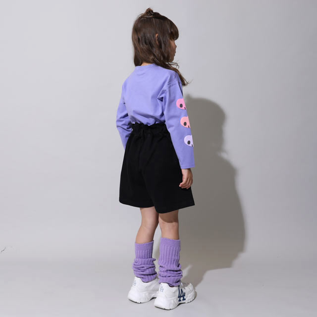 5/8一部再販 【50％OFF SALE】 親子お揃い サンリオ 発泡キャラクター ロンT 1040K...