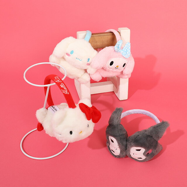 12/5NEW サンリオ エコファー イヤーマフラー 1113 ベビードール BABYDOLL 雑貨 ...