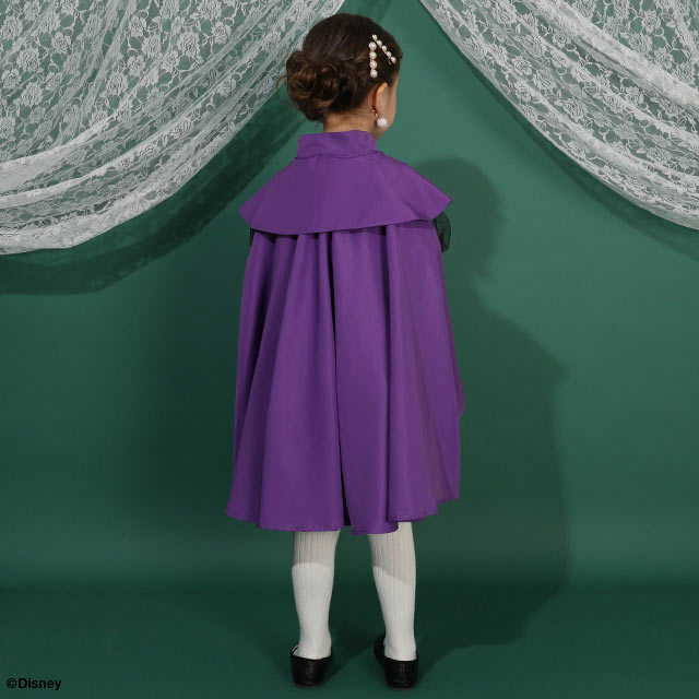 12/8NEW ディズニー エルサ 戴冠式 なりきる ドレス ワンピース 1295K ベビードール BABYDOLL 子供服 ベビー キッズ 女の子 DISNEY 100 110 120 130 プリンセス ディズニープリンセス コスチューム コスプレ 3