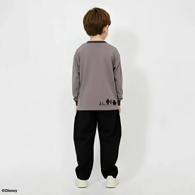 3/23一部再販 NEW ディズニー ズートピア ロンT 1335K 綿100％ ベビードール BABYDOLL 子供服 ベビー キッズ 男の子 女の子 DISNEY ニック ジュディ グッズ 3