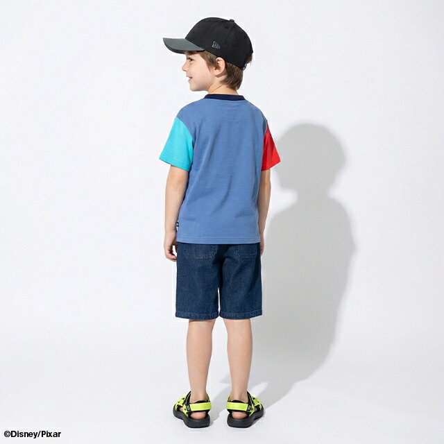 NEW 通販限定サイズあり 親子お揃い ディズニー トイ・ストーリー クレイジー袖 T...