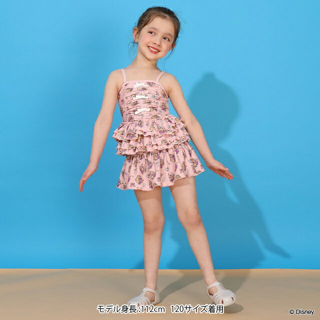 【S30】 ディズニー プリンセス / 水着 1414K ベビードール BABYDOLL 子供服 ベビ...