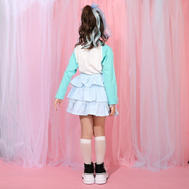 【30％OFF スプリングSALE】 ぷっくりプリント ラグラン ロンT 1418K ベビードール...