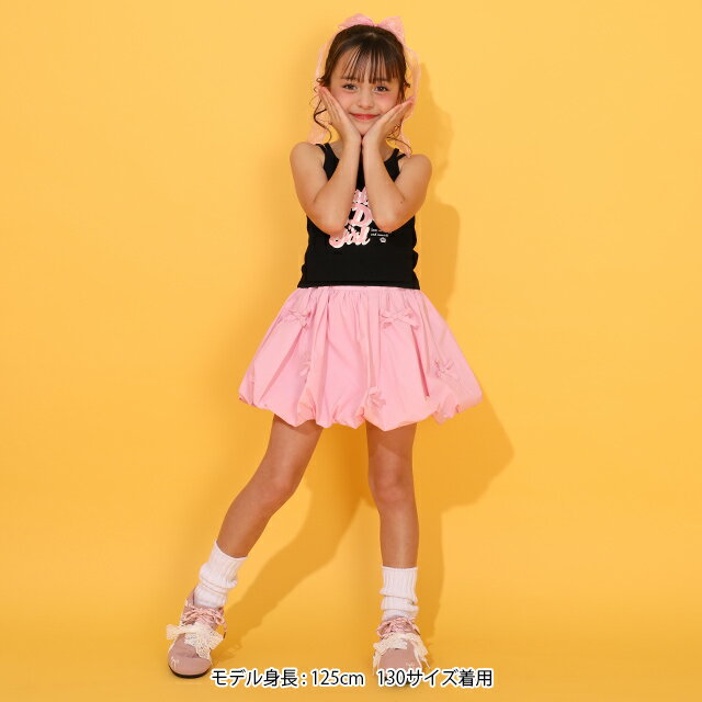 NEW リボン バルーンスカート 1539K ベビードール BABYDOLL 子供服 ベビー キッズ ...