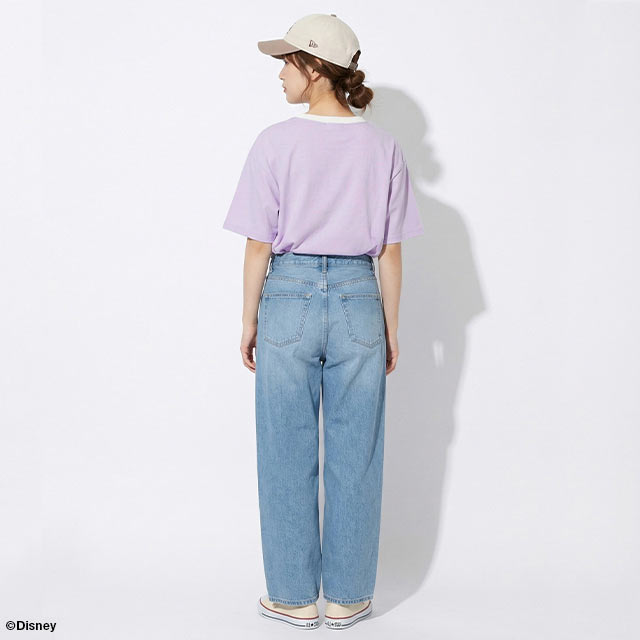 NEW 親子お揃い ディズニー アニマル柄フロッキー Tシャツ 1486A 綿100％ ベビード...