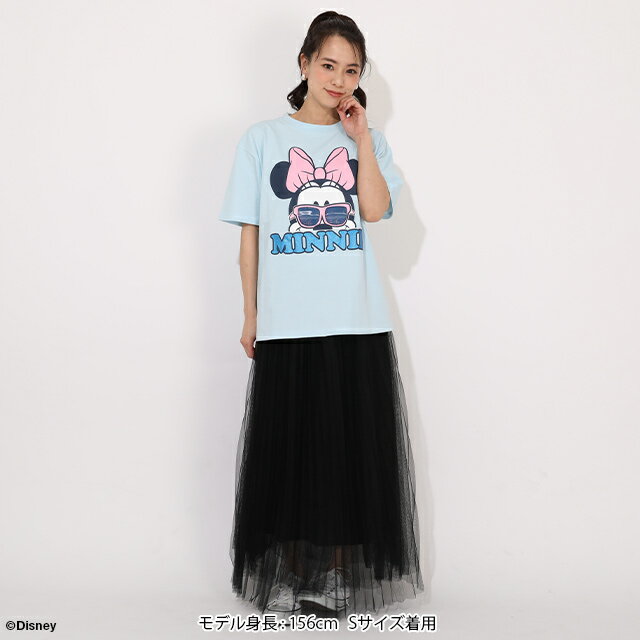 4/1NEW 親子お揃い ディズニー リゾート柄 レンチキュラー Tシャツ 1587A 綿100％ ...