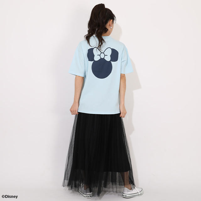 4/1NEW 親子お揃い ディズニー リゾート柄 レンチキュラー Tシャツ 1587A 綿100％ ...