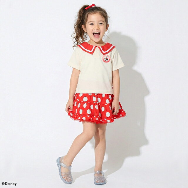 5/15NEW ディズニー マリン Tシャツ 1718K ベビードール BABYDOLL 子供服 ベビー ...