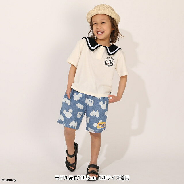 8/31迄【まとめ割対象】【S50】 ディズニー マリン Tシャツ 1718K ベビードール BA...