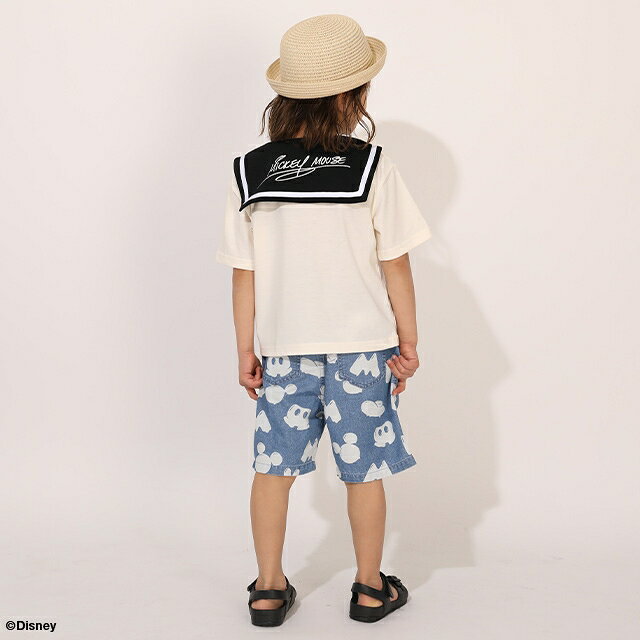 8/31迄【まとめ割対象】【S50】 ディズニー マリン Tシャツ 1718K ベビードール BA...