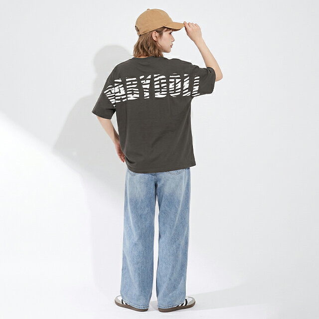 【20％OFF SALE】 親子お揃い アニマルバックロゴ Tシャツ 1620A 綿100％ ベビードール BABYDOLL 大人 ユニセックス 男女兼用 レディース メンズ ゼブラ セール starvations-10049361 BABYDOLL サンプル画像3