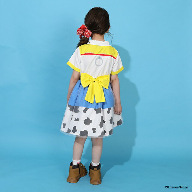 6/1NEW ディズニー トイ・ストーリー ジェシー なりきる ワンピース 1803K ベビードール BABYDOLL 子供服 ベビー キッズ 女の子 DISNEY トイストーリー コスプレ コスチューム 半袖 3