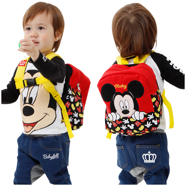 ディズニー キャラクター ベビーリュック 1050 ベビードール BABYDOLL 子供服 ベビー キッズ 男の子 女の子 雑貨 おしゃれ かわいい コスチューム コスプレ DISNEY★Collection