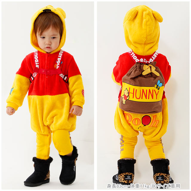 ディズニー ベビーリュック 1174 ベビードール BABYDOLL 子供服 ベビー キッズ 男の子 女の子 雑貨 コスチューム コスプレ DISNEY★Collection