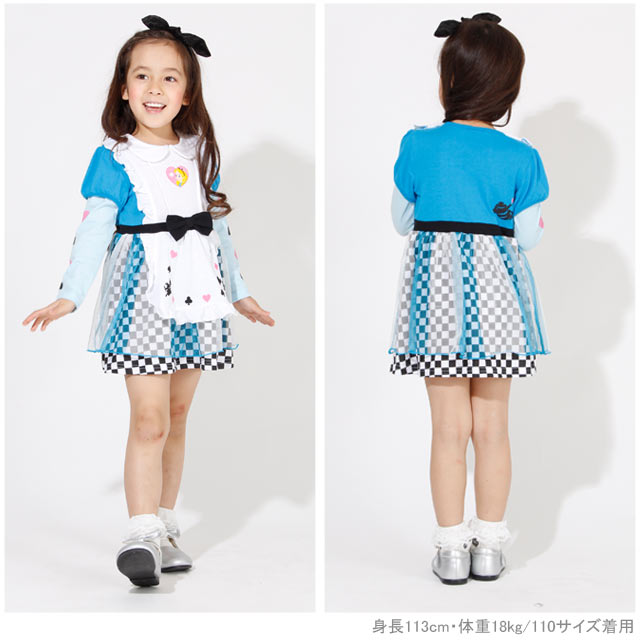 ディズニー なりきりワンピース 2994K ベビードール BABYDOLL 子供服 ベビー キッズ 男の子 女の子 コスチューム コスプレ DISNEY★Collection