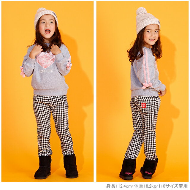 【5/6 13:59までさらに20％OFF】 【30％OFF アウトレットSALE】袖 リボン トレーナー 3273K ベビードール BABYDOLL 子供服 ベビー キッズ 男の子 女の子