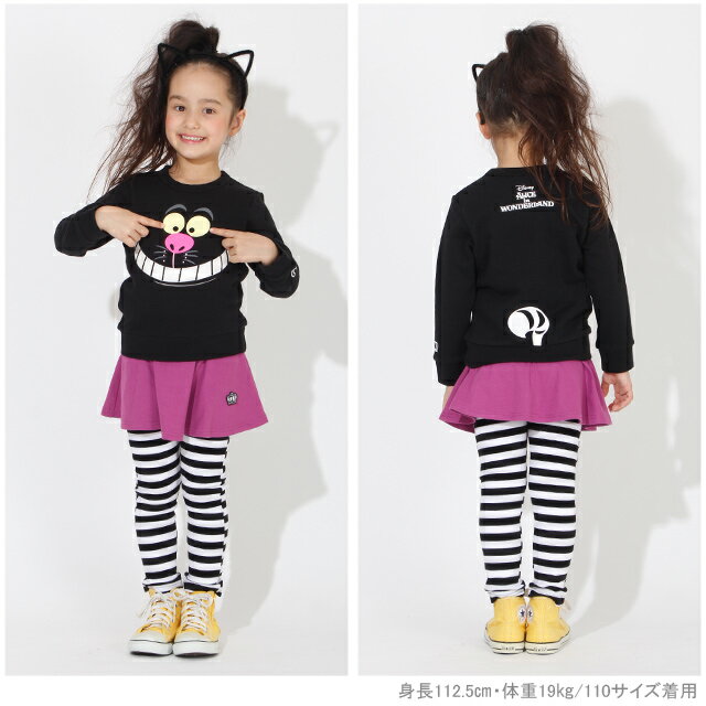 【S50】 通販限定 ディズニー キャラクター トレーナー 3396K ベビードール BABYDOLL 子供服 ベビー キッズ 男の子 女の子 コスチューム コスプレ DISNEY★Collection