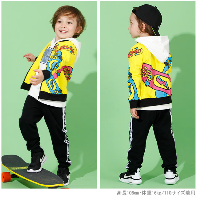 【50％OFF アウトレットSALE】ロゴ ライン テープ ロングパンツ 3656K ベビードール BABYDOLL 子供服 ベビー キッズ 男の子 女の子