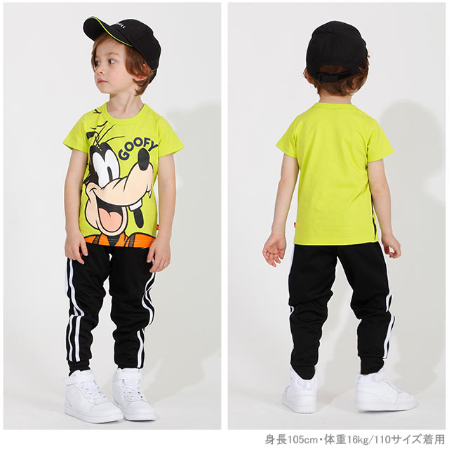 4/1一部再販 サイドライン リブパンツ 3793K ベビードール BABYDOLL 子供服 ベビー キッズ 男の子 女の子