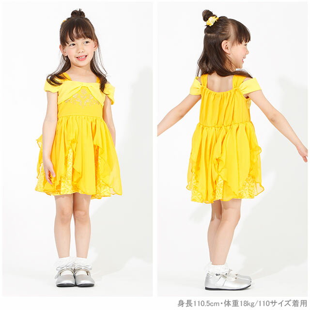 ディズニー プリンセス ワンピース 4000K ベビードール BABYDOLL 子供服 ベビー キッズ 男の子 女の子 コスチューム コスプレ DISNEY★Collection