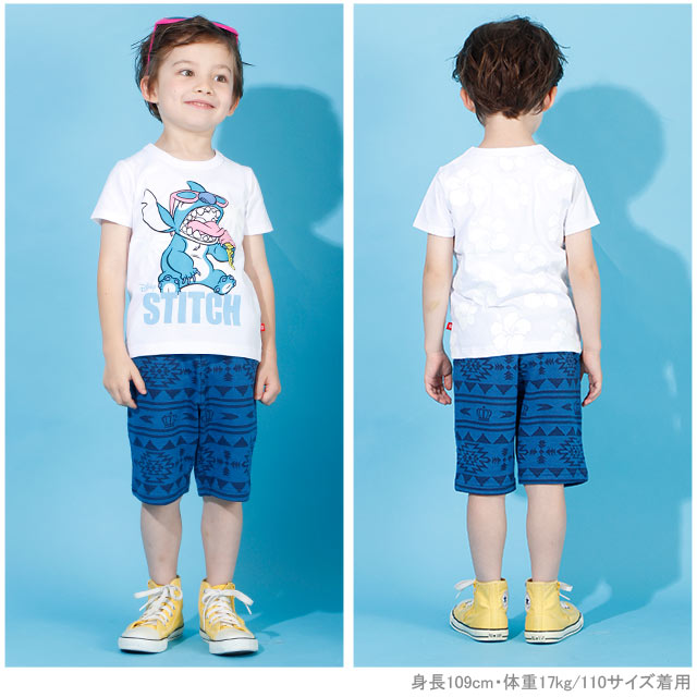 【S50 サマー】 通販限定 水に濡れるとデザインが変わる!! 親子お揃い ディズニー ウォーター マジック Tシャツ 4023K ベビードール BABYDOLL 子供服 ベビー キッズ 男の子 女の子 コスチューム コスプレ DISNEY★Collection