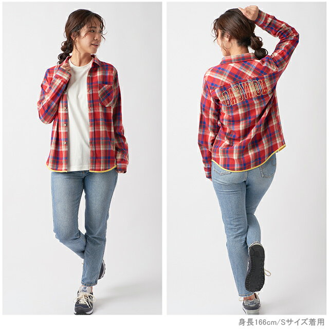 【50％OFF アウトレットSALE】 通販限定 親子お揃い チェック シャツ 4452A ベビードール BABYDOLL 子供服 大人 ユニセックス 男女兼用 レディース メンズ