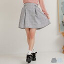 【30%OFF アウトレットSALE】 通販限定 PINKHUNT ピンクハント りぼん付き スカート 6708K 子供服 キッズ ジュニア 女の子 PH 中学...