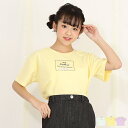 【30%OFF アウトレットSALE】 通販限定 パール入り クリア ワッペン Tシャツ 8178K 子供服 キッズ ジュニア 女の子 PH 小学生 お出かけ ...