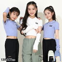\最大1500円OFFクーポン配布中/【40%OFF SALE】 2wayハーフジップ衿 ロンT 9864K キッズ ジュニア 女の子 PH PINKHUNT ピンクハント ティーンズ 子供服 小学生 高学年 かわいい おしゃれ 中学生 半袖 Tシャツ アームウォーマー Cuugal 掲載 セール
