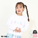 4/17一部再販 【40%OFF SALE】 サンリオ バックロゴ 裏起毛 トレーナー 9997K ベビードール BABYDOLL 子供服 ベビー キッズ 女の...