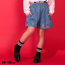 半ズボン ショートボトム セットアップ ミニーマウス ミニーちゃん#