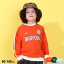 【50%OFF スプリングSALE】 ユニフォーム トレーナー 0244K 綿100% ベビードール BABYDOLL 子供服 ベビー キッズ 男の子 女の子 ...