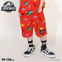 NEW ジュラシックパーク 総柄ハーフパンツ 0377K (トップス別売) ベビードール BABYDOLL 子供服 ベビー キッズ 男の子 女の子 ジュラシック...