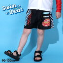 4/14NEW ディズニー カーズ 水着ハーフパンツ 0436K(トップス別売り) ベビードール BABYDOLL 子供服 ベビー キッズ 男の子 女の子 DI...
