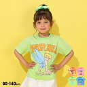 5/21NEW ディズニー タイダイ キャラクター Tシャツ 0578...(4)
