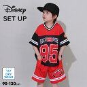 4/16NEW ディズニー カーズ Tシャツ × ハーフパンツ セット 0462K 速乾 ベビードール BABYDOLL 子供服 ベビー キッズ 男の子 女の子...