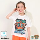 【30%OFF クリアランスSALE】 【接触冷感】サーフロゴ Tシャツ 0627K ベビードール BABYDOLL 子供服 ベビー キッズ 男の子 女の子 セール