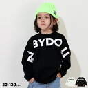 7/14NEW BIGロゴ ロンT 0763K 綿100% ベビードール BABYDOLL 子供服 ベビー キッズ 男の子 女の子 80 90 100 110 120 130