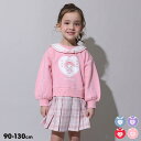 9/17NEW サンリオ セーラー襟 ドッキング ワンピース 1035K セーラー襟取り外し可 2WAY ベビードール BABYDOLL 子供服 ベビー キッズ 女の子 ハローキティ クロミ マイメロディ シナモロール グッズ コラボ 90 100 110 120 130 長袖