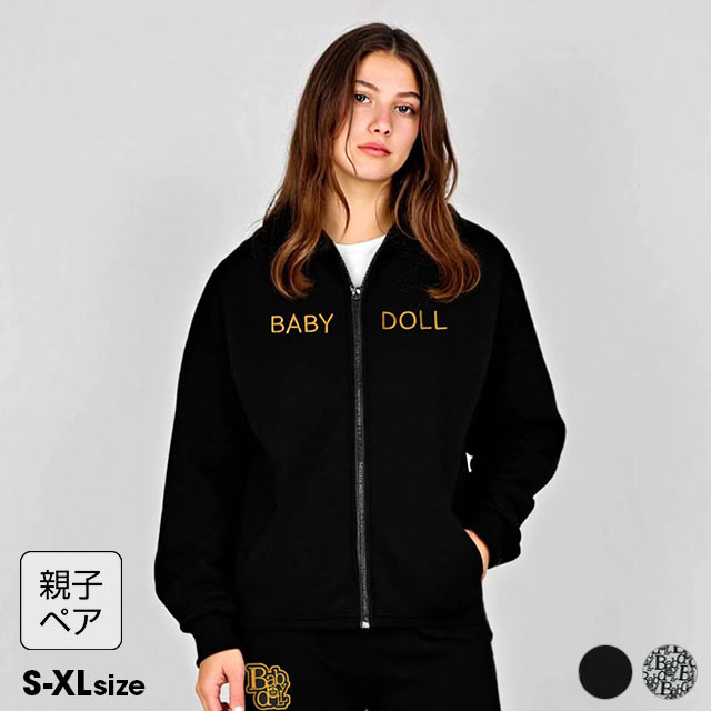 NEW 親子お揃い BIGモノグラム ジップ