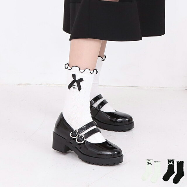 10/8NEW PINKHUNT リボン付き クルーソックス 1308 キッズ ジュニア 女の子 PH ピンクハント ティーンズ 子供服 小学生 高学年 かわいい おしゃれ 中学生