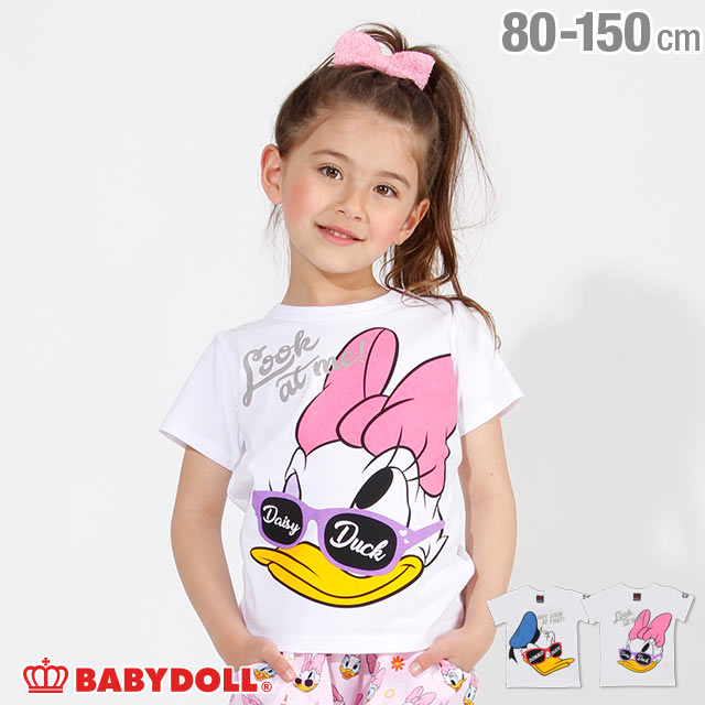 【S50】通販限定 ディズニー サングラス Tシャツ 2523K ベビードール BABYDOLL 子供服 ベビー キッズ 男の子 女の子 コスチューム コスプレ DISNEY★Collection