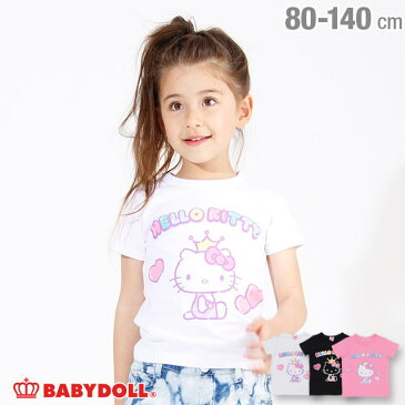 【50%OFF アウトレットSALE】通販限定 サンリオ アニバーサリー Tシャツ 2570K ベビードール BABYDOLL 子供服 ベビー キッズ 女の子