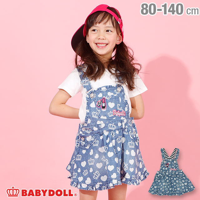  50OFF AEgbgSALE   fj Wp[XJ[g 3835K |Pbgt xr[h[ BABYDOLL q xr[ LbY ̎q XJ[g s[X