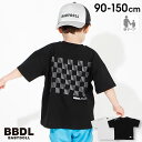 【50％OFF アウトレットSALE】 親子お揃い BBDL(ビー ビー ディー エル) リフレクター プリント Tシャツ 3962K ベビードール BABYDOLL 子供服 ベビー キッズ 男の子 女の子