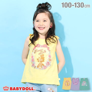 ディズニー プリンセス チュニック タンクトップ 4111K ベビードール BABYDOLL 子供服 ベビー キッズ 女の子 DISNEY★Collection